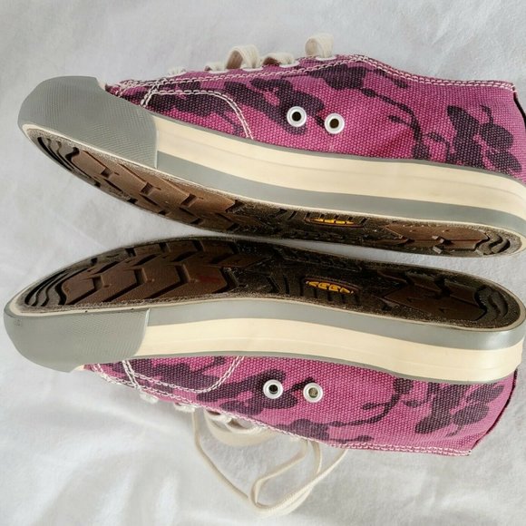 Keen Womens US Size 6 Vulcanized Footwear Canvas Sneakers Fuschia Purple… - Picture 5 of 9